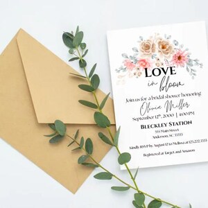 Love In Bloom Bridal Shower Bundle