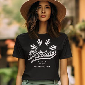 Vintage Pilipinas Unisex Short Sleeve Tee - Filipino Pinoy Pride Shirt, Travel Souvenir, Cultural Festival Apparel, Philippines Casual Wear