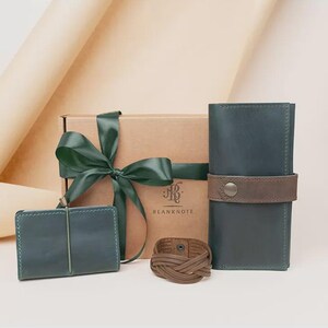 Coffret cadeau femme accessoires en cuir Rio de Janeiro - BN-set-access-1