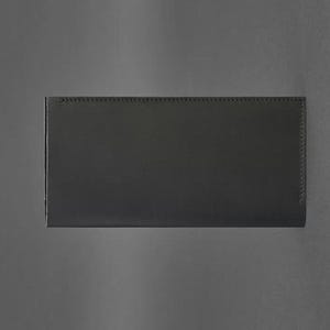 レザートラベルケース 3.1 ブラック クレイジーホース - BN-TK-3-1-g-kr