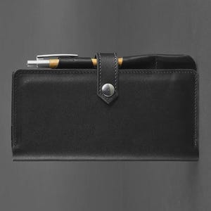 Estuche de viaje de cuero 4.0 negro - BN-TK-4-g
