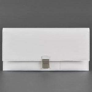 Leren reisetui voor dames Journey 2.0 wit - BN-TK-2-light