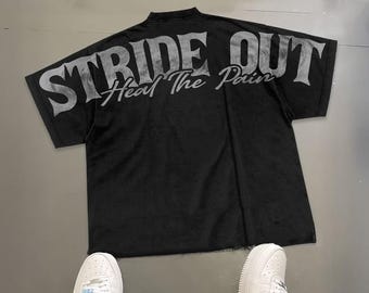Customizable Big Bold Letter Tshirt, Personalized Arm to Arm Lettering Oversized Washed Tee, Arm to Arm Big Bold Text Shirt Custom