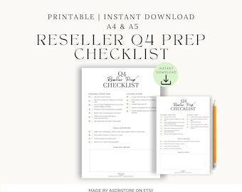 Checklist di preparazione per i rivenditori del quarto trimestre: pianificazione delle festività (download digitale)