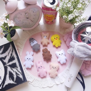 Stray Kids SKZOO felt plush handmade 7cm