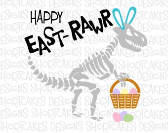 Download Dinosaur Easter Svg Etsy