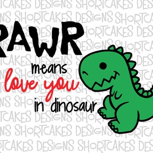 Roar significa que te quiero archivos SVG DXF png jpeg. -  España