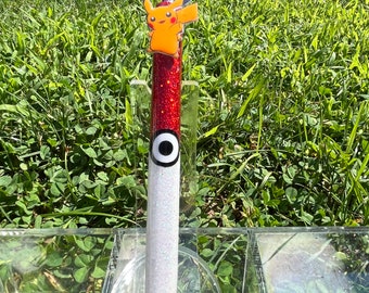 Pokémon Pikachu Glitter Epoxy Pen