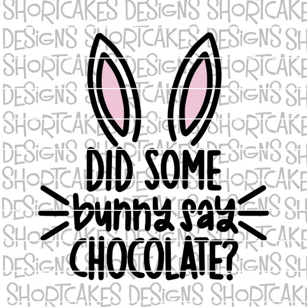 Chocolate Bunny No Ears Png Etsy