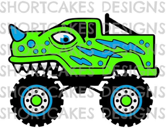 Free Free 223 Monster Truck Svg SVG PNG EPS DXF File