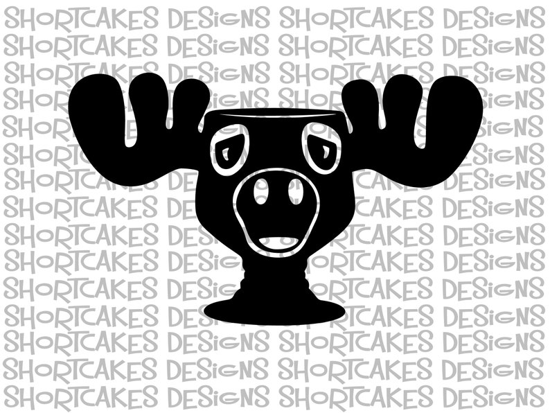 Griswold Christmas Eggnog Moose Mug Digital Download  Etsy Canada