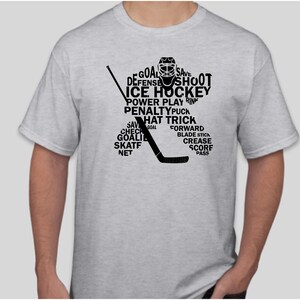 Ice Hockey Goalie Text Art Digital Download Svg/png/jpeg/dxf - Etsy