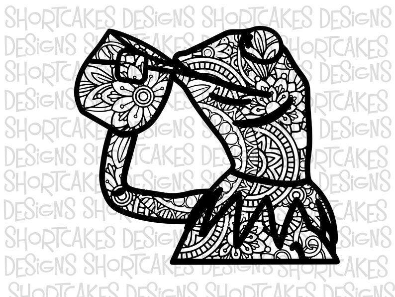 Free Free Frog Mandala Svg 805 SVG PNG EPS DXF File