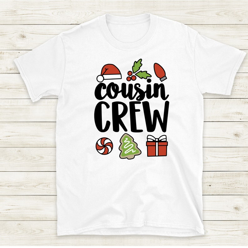 Cousin Crew Family Group Digital Download Svg/png/jpeg/dxf - Etsy
