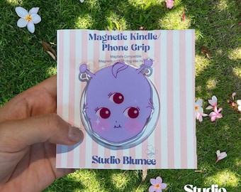 Soporte magnético artesanal Alien Sonny Angel Ver 2: soporte para teléfono y accesorio elegante para Kindle