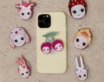 Handmade Sonny Angel Magnetic Phone Grip: Stand & Stylish Accessory