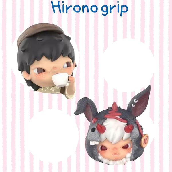 Handmade Hirono Grip: Phone Stand & Stylish Accessory For Kindle