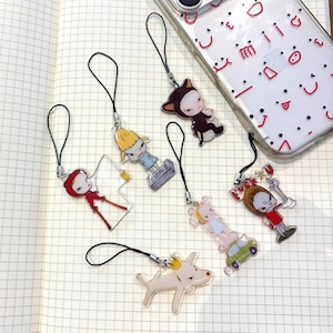 Yoshitomo nara keychain - Etsy 日本