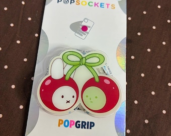 Handgefertigter Smiski Miffy Cherry Griff: Handyständer & stilvolles Accessoire für Kindle