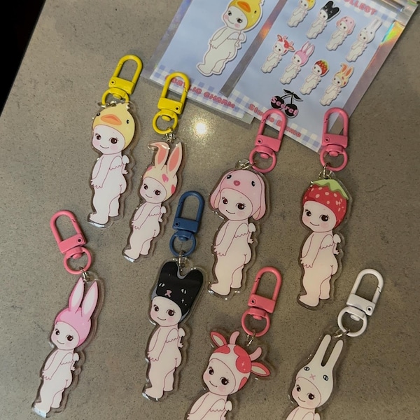 Sonny Angel Gacha Keychain
