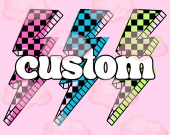 Retro Checkered Game Day PNG: Custom Mascot, School Spirit DTF or Sublimation (Digital File)