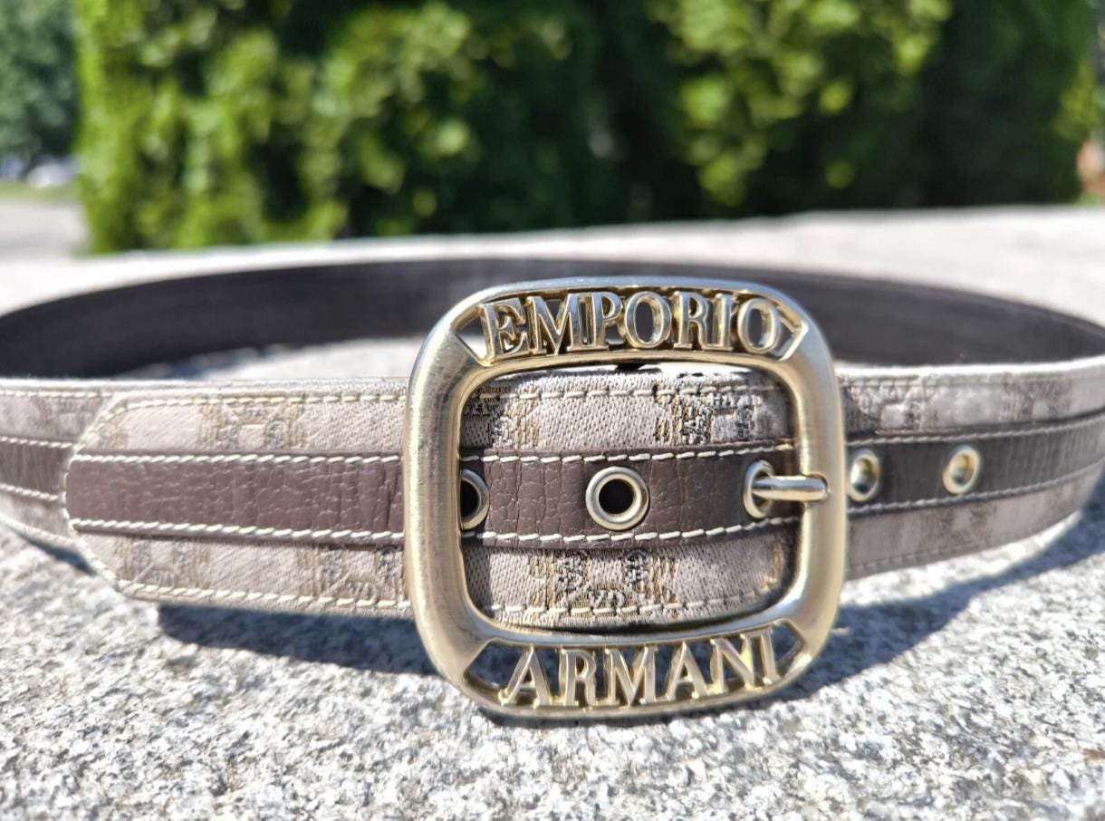 Armani vintage belt - Etsy 日本