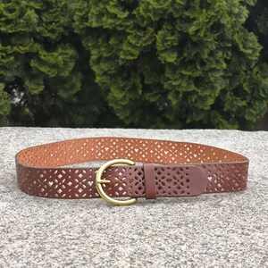 Women Fossil Belt - Etsy display picture 3