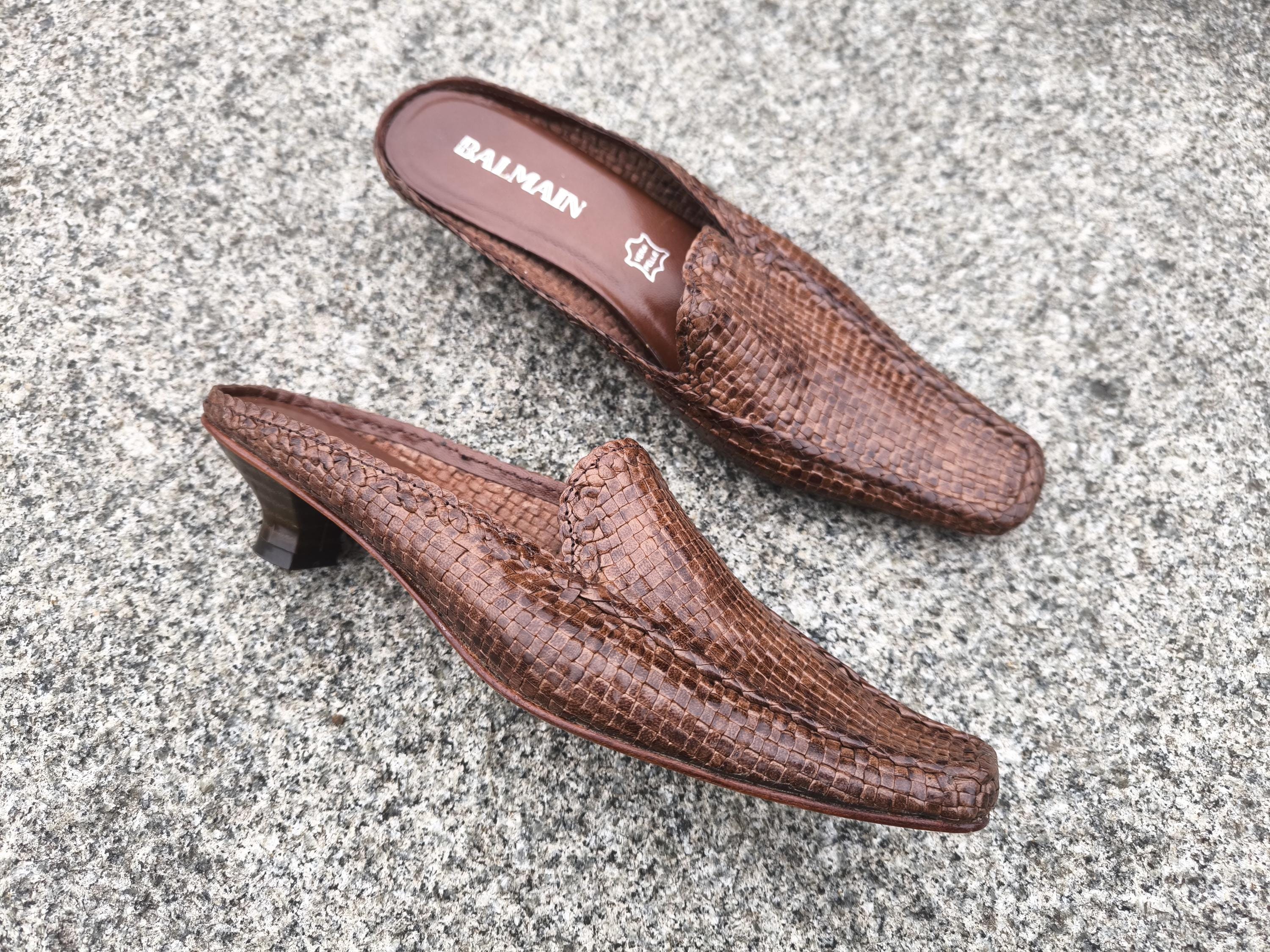 Vintage Dior Mules - Etsy Denmark