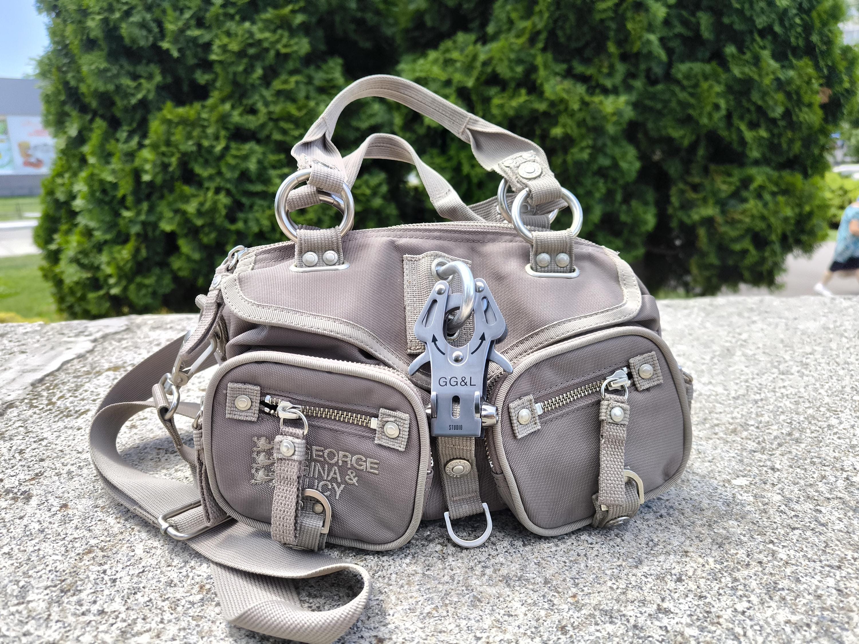 【日本未発売・未使用】ドイツ E GINA&LUCY ハンドバッグ Vintage George Gina & Lucy Las Angelinas 2008 GGL Bag