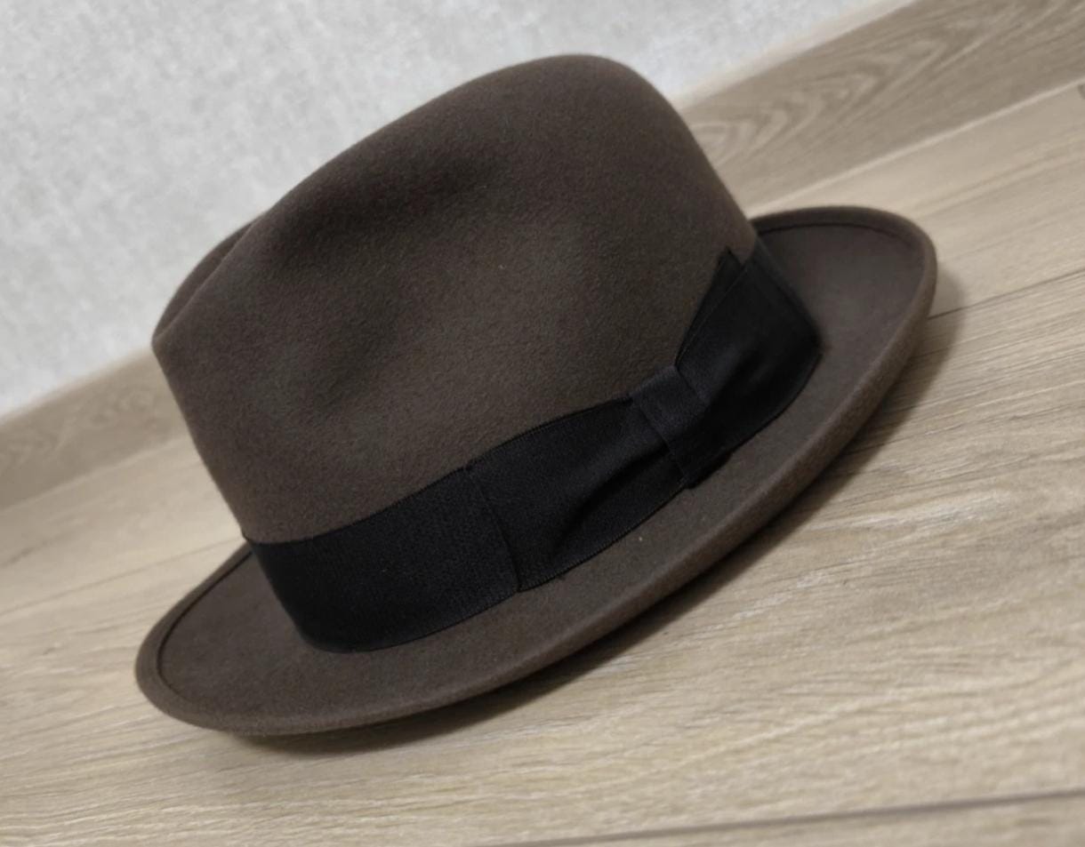 Vintage Borsalino - Etsy