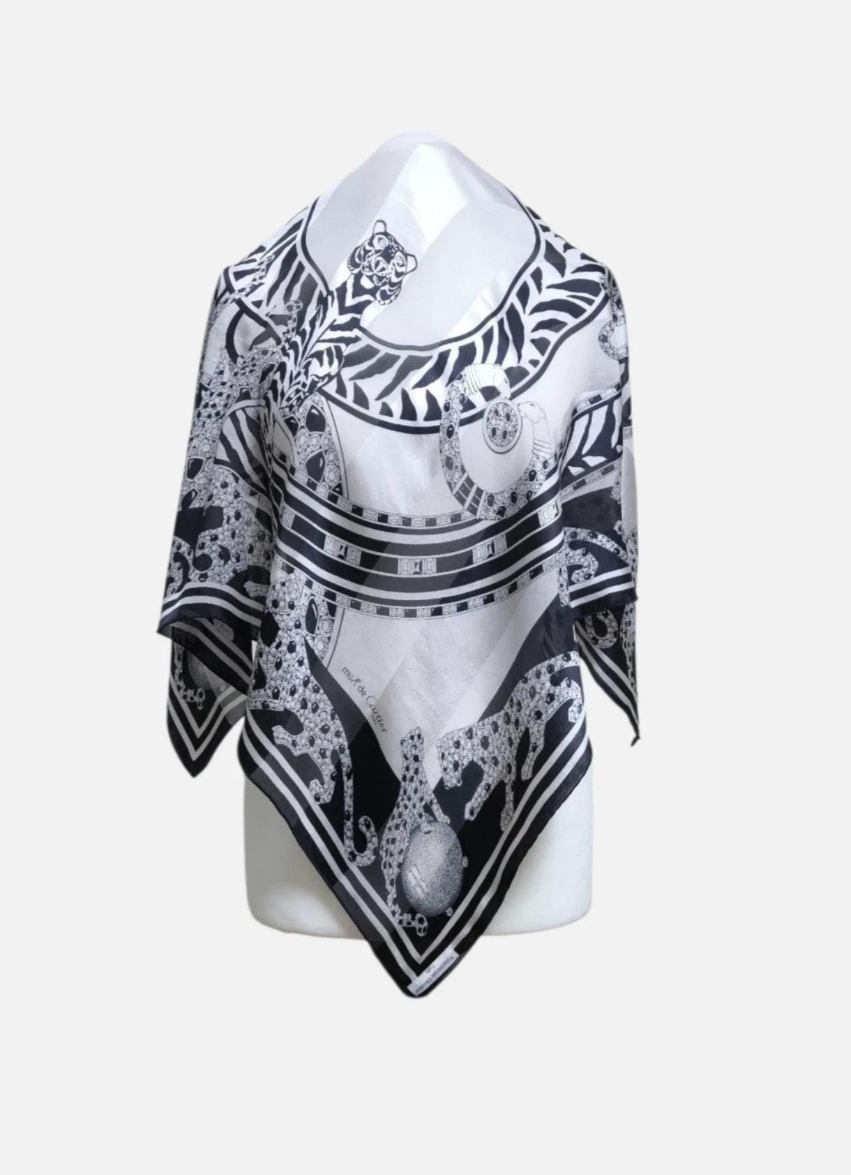 Must De Cartier Scarf - Etsy