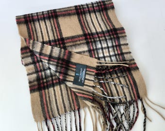 Ballantyne Vintage Cashmere/wool Scarf - Etsy