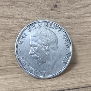 Great Britain 1936 1 Florin/Two Shillings Silver Coin GEORGE V
