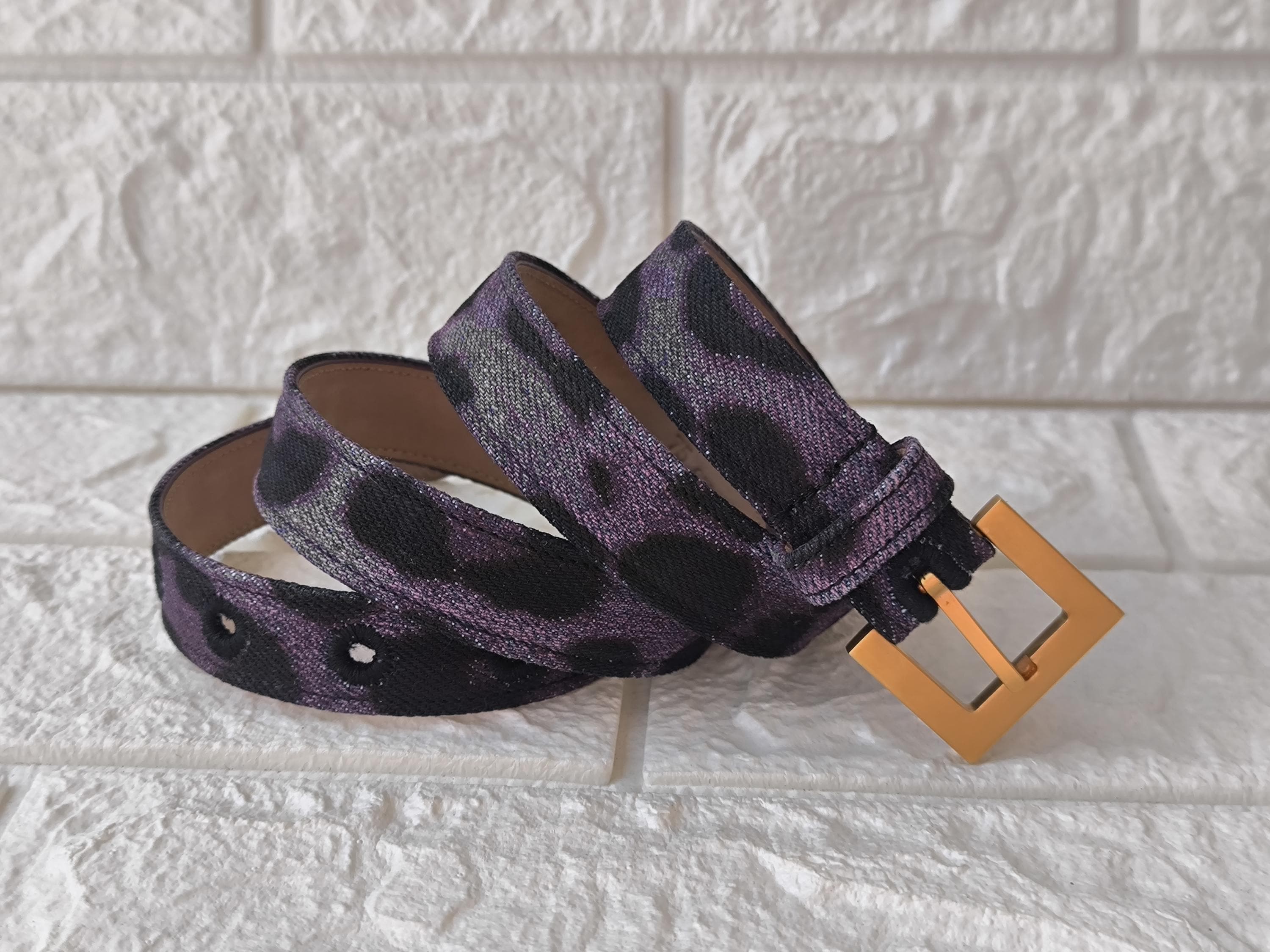 Dolce Gabbana Belt - Etsy
