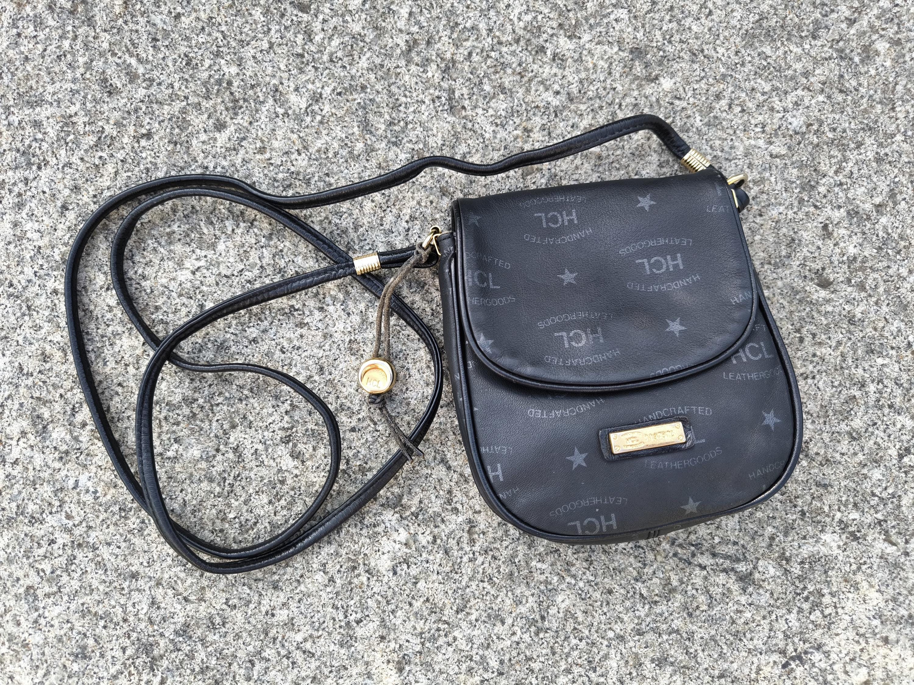 Bag Hcl Beuteltasche Vintage HCL Beuteltasche Aus Leder: Braune