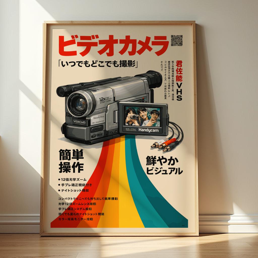 Retro camcorder - Etsy 日本