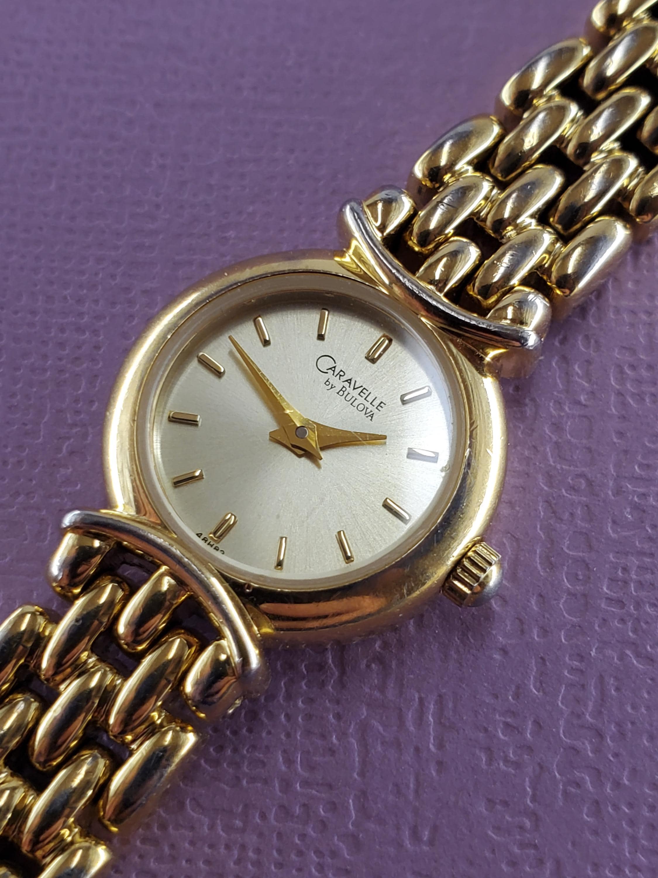 Caravelle by Bulova With Diamonds - Etsy