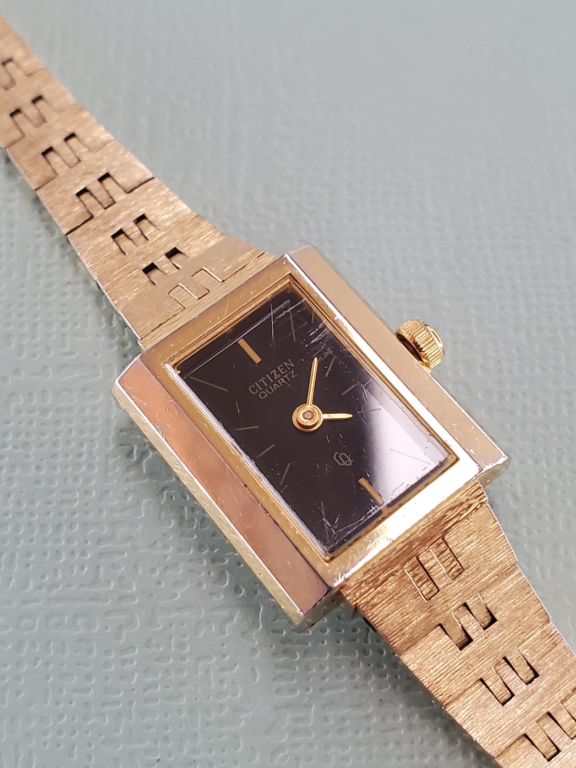 Citizen Tank Watch - Etsy