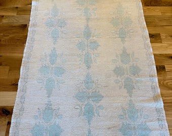Modern Oushak Hand Knotted Turkish Style Wool Large Area Rugs For Bedroom Livingroom Nursery Kitchen 5X8 6X9 8X10 9X12 10X14 Hallway Runner