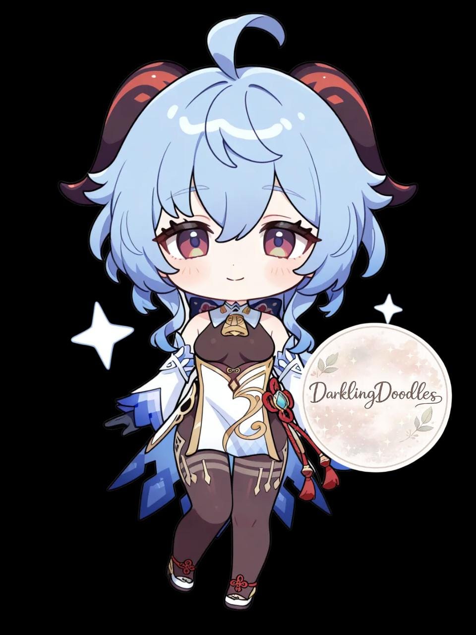 17cm Anime Genshin darbe oyunu şekil Gk Kawaii güzel kız heykeli Pvc Action Figu