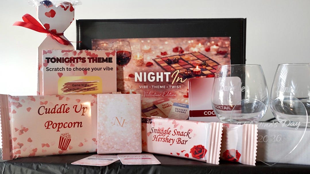 Date Night Box - Night In - Etsy