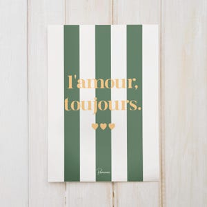 Carte L'Amour Toujours