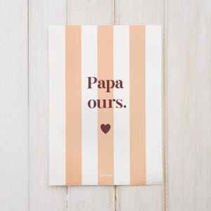 Carte Papa Ours