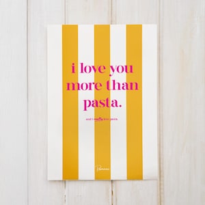 Carte Love Pasta