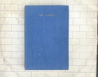 The Castle Kafka 4th edition hardcover in good condition, 1947, rare