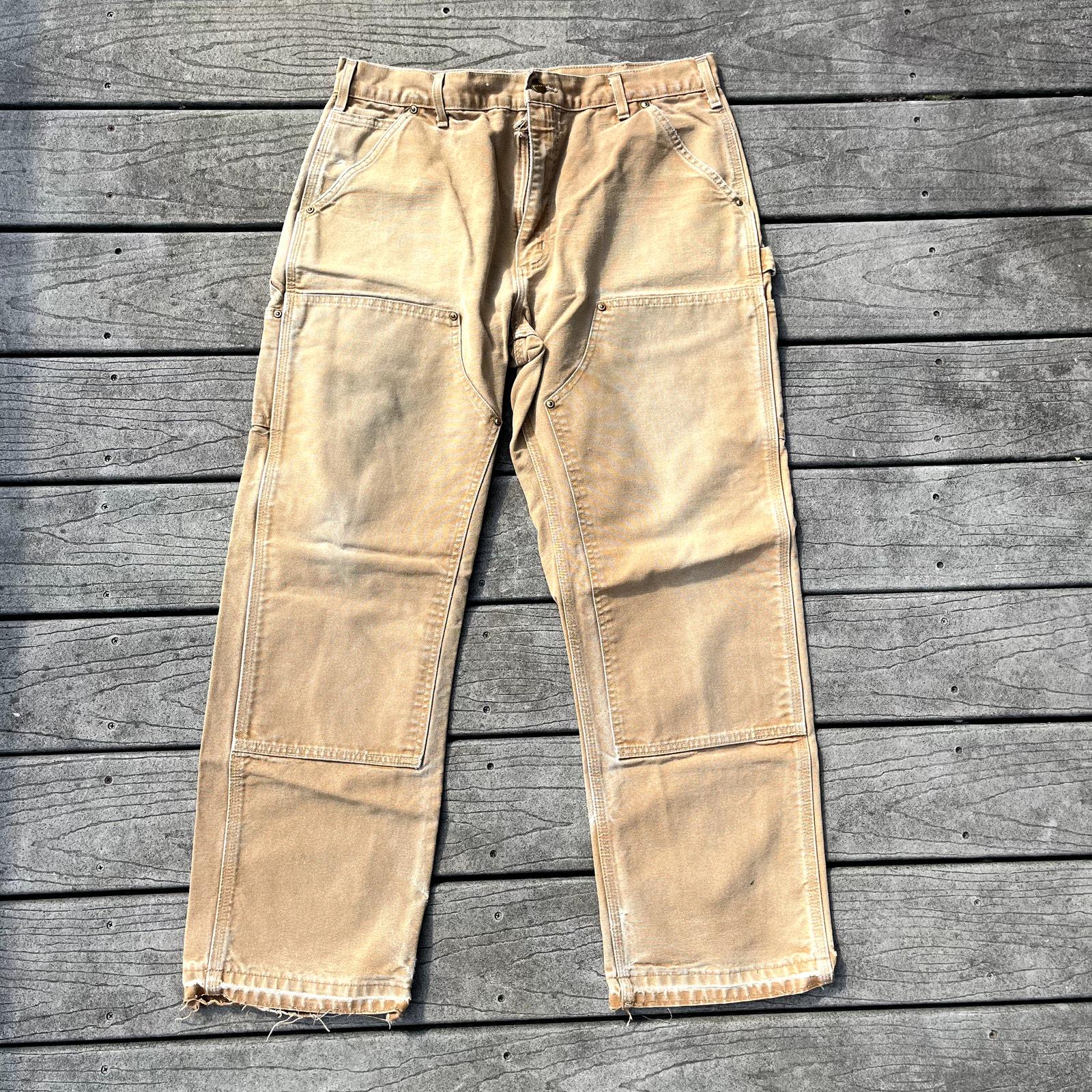 タ*ク様 Carhartt Double Knee 29X30 made in Carhartt Double Knee 30 - Etsy