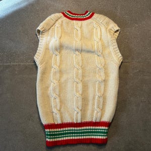 Item 344: Fila Knitted Sweater Vest image 2