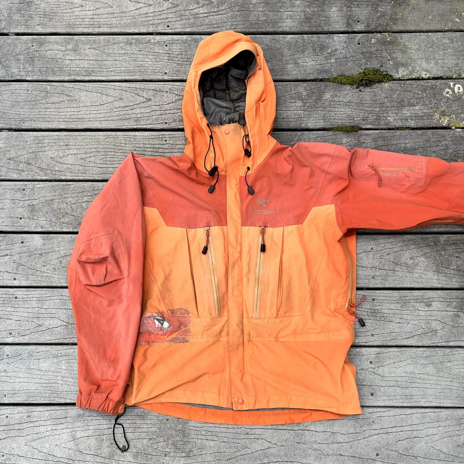 Item 76 Vintage Rare Arcteryx Jacket Alpha SV Tabasco. - Etsy
