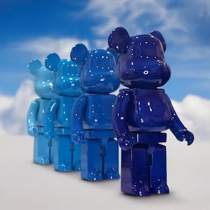 17” Jumbo Bear Art-Style Art Toy – Customizable Collectible