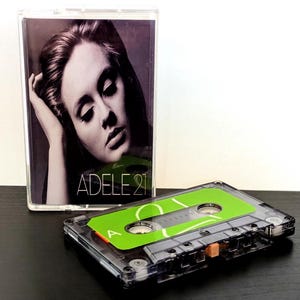 Cinta de casete Adele 21
